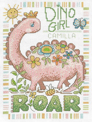 Dino Girl Birth Record